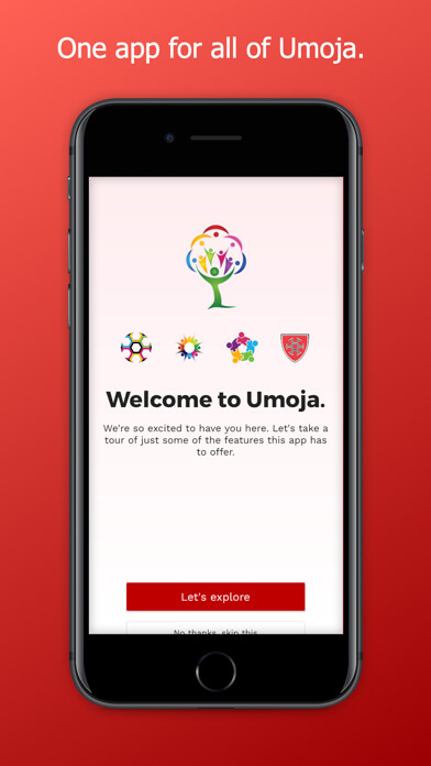 Emulate iPhone app Umoja using MyAndroid
