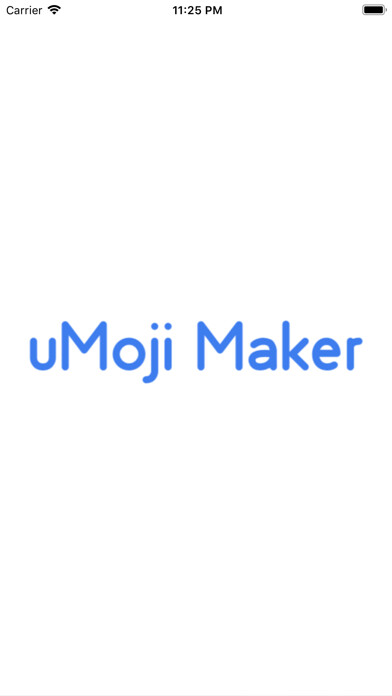 Emulate iPhone app uMoji Maker using MyAndroid