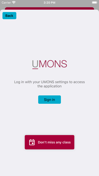 Run android online APK UMONS App from MyAndroid or emulate UMONS App using MyAndroid