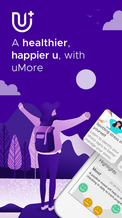 Emulate iPhone app uMore - Mental Health Tracker using MyAndroid Emulate iPhone app uMore - Mental Health Tracker using MyAndroid