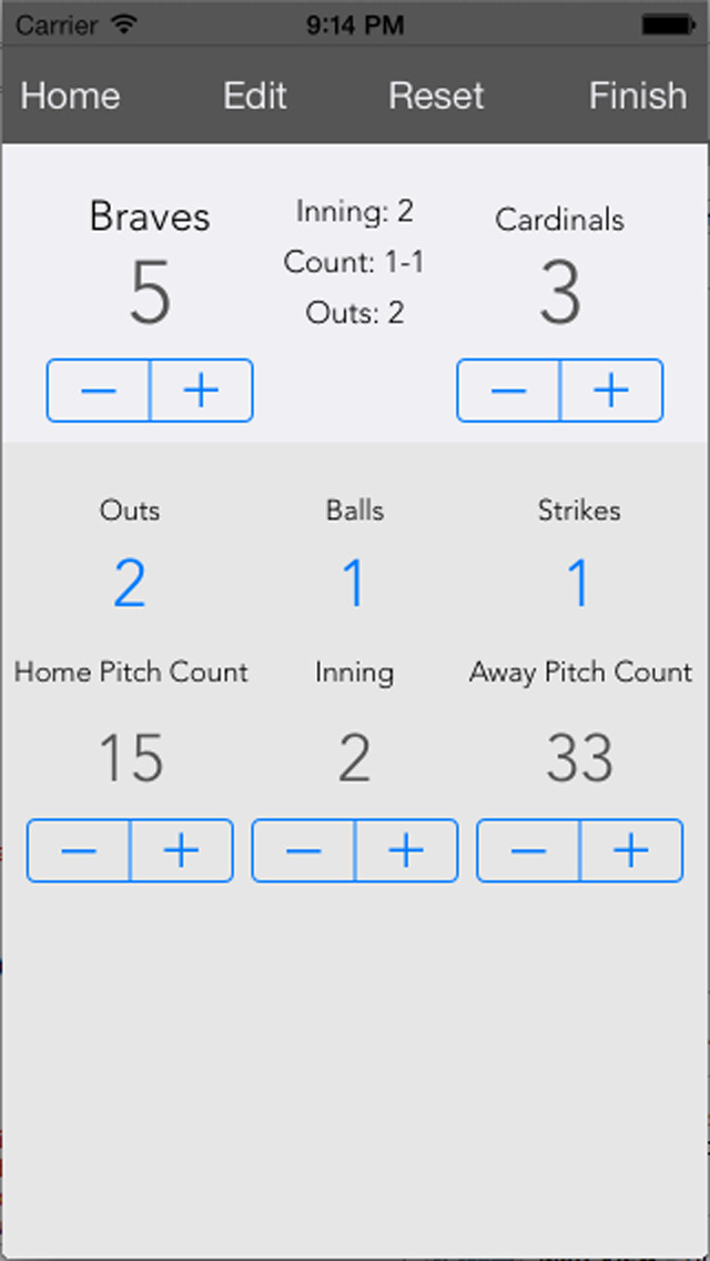 Emulate iPhone app Umpire Indicator using MyAndroid Emulate iPhone app Umpire Indicator using MyAndroid