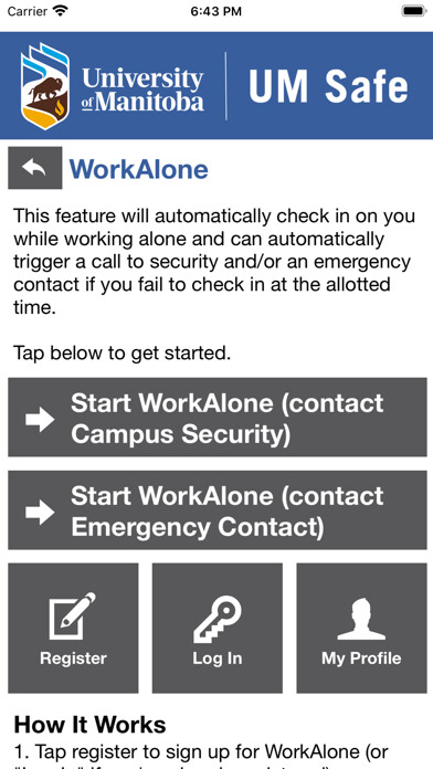 Emulate iPhone app UM Safe using MyAndroid Emulate iPhone app UM Safe using MyAndroid