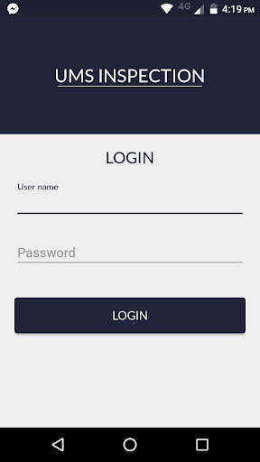 Run android online APK UMS Inspections from MyAndroid or emulate UMS Inspections using MyAndroid