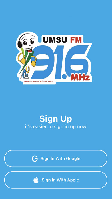 Emulate iPhone app UMSU FM using MyAndroid Emulate iPhone app UMSU FM using MyAndroid