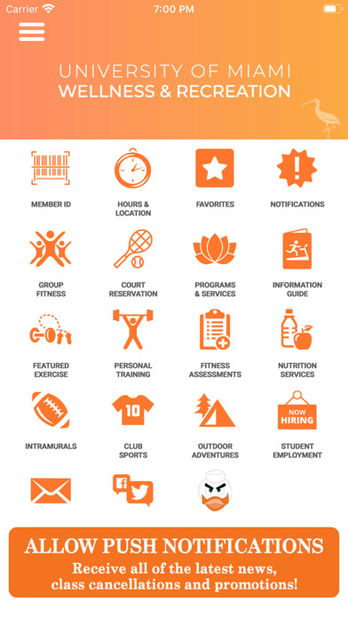 Emulate iPhone app UM Wellness using MyAndroid Emulate iPhone app UM Wellness using MyAndroid
