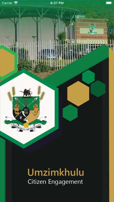 Emulate iPhone app Umzimkhulu Citizen App using MyAndroid