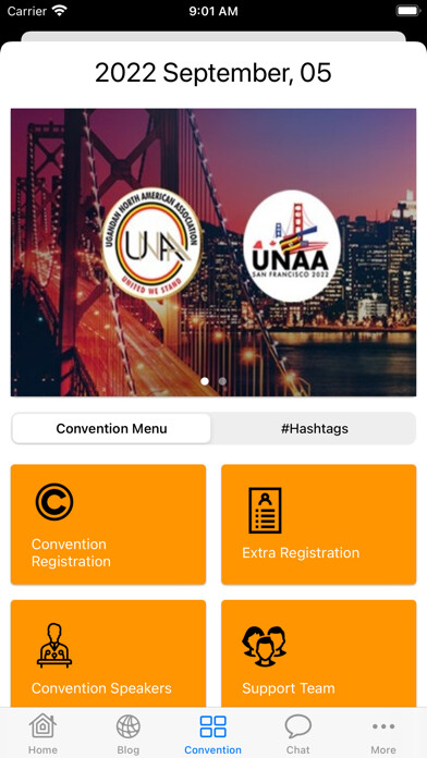 Emulate iPhone app UNAA APP using MyAndroid Emulate iPhone app UNAA APP using MyAndroid