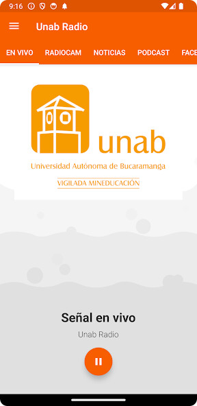 Run android online APK Unab Radio from MyAndroid or emulate Unab Radio using MyAndroid Run android online APK Unab Radio from MyAndroid or emulate Unab Radio using MyAndroid
