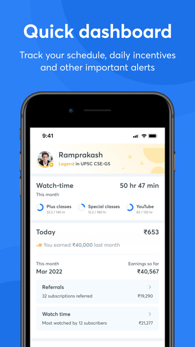 Emulate iPhone app Unacademy Educator App using MyAndroid Emulate iPhone app Unacademy Educator App using MyAndroid