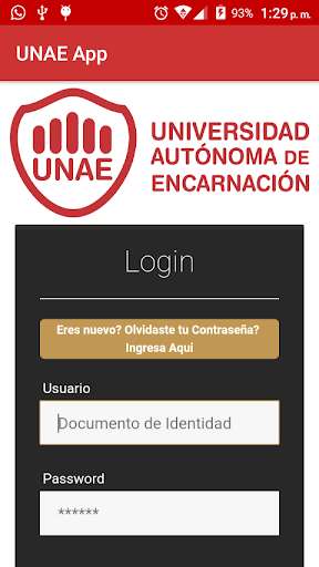 Run android online APK UNAE App from MyAndroid or emulate UNAE App using MyAndroid