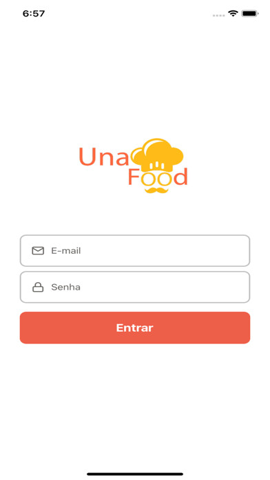 Emulate iPhone app Unafood Estabelecimento using MyAndroid Emulate iPhone app Unafood Estabelecimento using MyAndroid