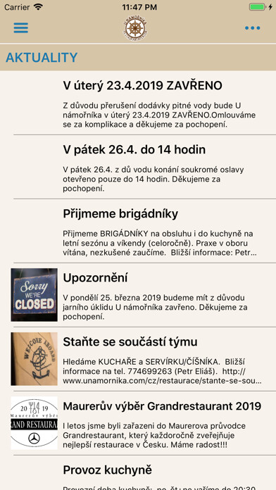 Emulate iPhone app U Namo?níka using MyAndroid Emulate iPhone app U Namo?níka using MyAndroid