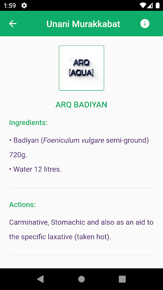 Run android online APK Unani Murakkabat from MyAndroid or emulate Unani Murakkabat using MyAndroid