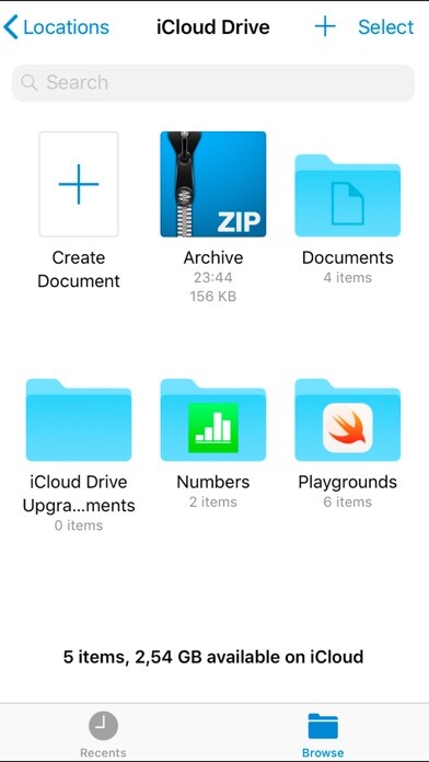 Emulate iPhone app Unarchiver using MyAndroid