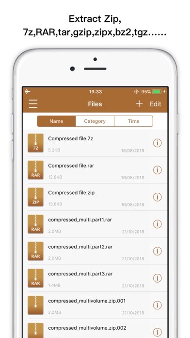 Emulate iPhone app Unarchiver - Zip file opener using MyAndroid Emulate iPhone app Unarchiver - Zip file opener using MyAndroid