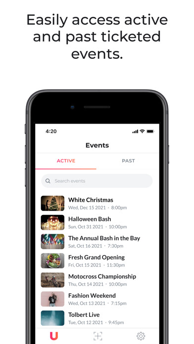 Emulate iPhone app UNATION Check-In using MyAndroid
