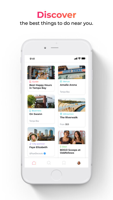 Emulate iPhone app UNATION - Find Events Near You using MyAndroid