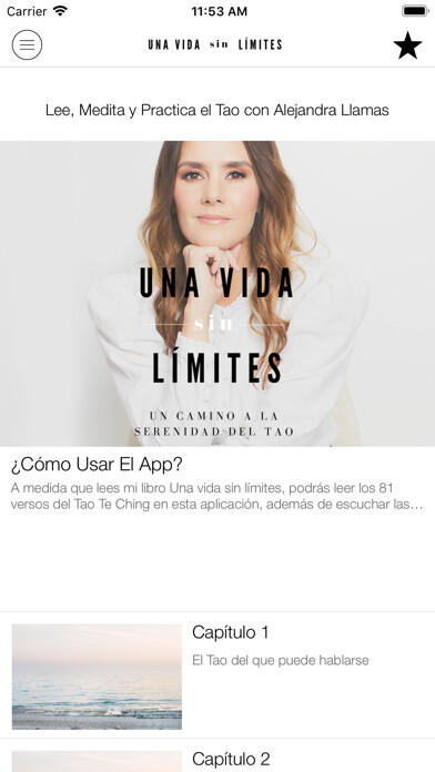 Emulate iPhone app Una Vida Sin Límites using MyAndroid
