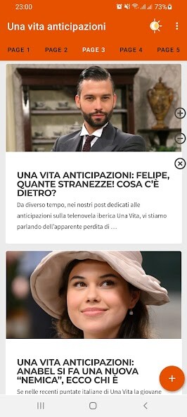 Run android online APK Una vita anticipazioni from MyAndroid or emulate Una vita anticipazioni using MyAndroid