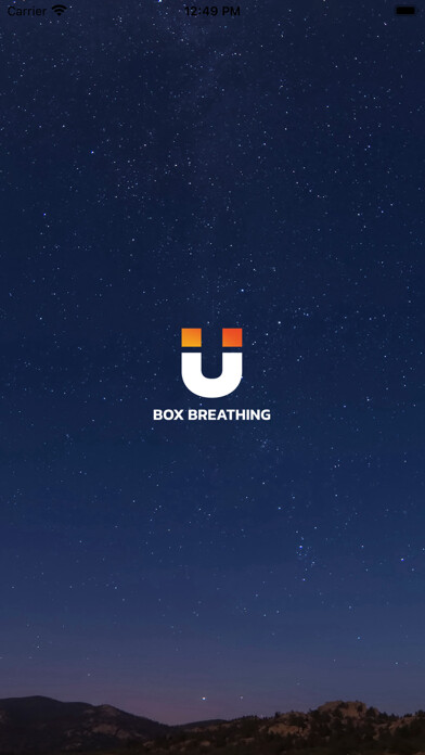 Emulate iPhone app Unbeatable Mind Box Breathing using MyAndroid