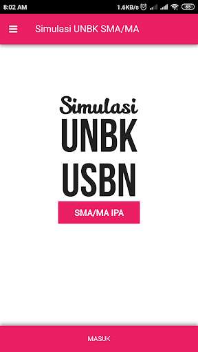Run android online APK UNBK SMA/MA IPA from MyAndroid or emulate UNBK SMA/MA IPA using MyAndroid Run android online APK UNBK SMA/MA IPA from MyAndroid or emulate UNBK SMA/MA IPA using MyAndroid