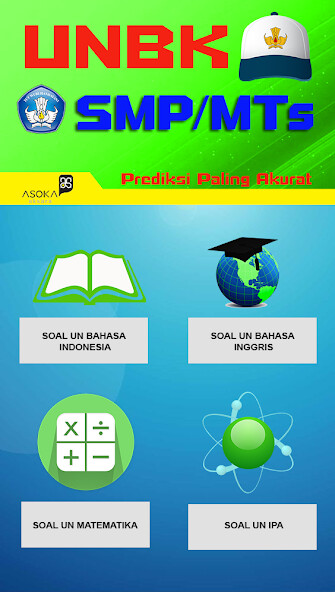 Run android online APK UNBK SMP from MyAndroid or emulate UNBK SMP using MyAndroid
