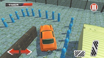 Emulate iPhone app Unblock Cars Parking Lot Jam & Simulator using MyAndroid