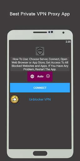Run android online APK Unblocker VPN from MyAndroid or emulate Unblocker VPN using MyAndroid