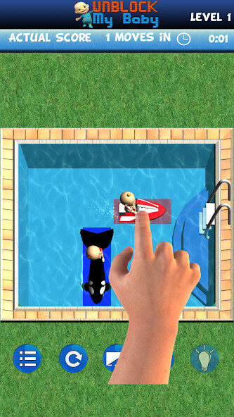 Run android online APK Unblock My Baby 3D from MyAndroid or emulate Unblock My Baby 3D using MyAndroid