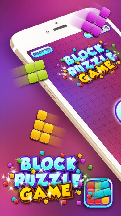 Emulate iPhone app Un–Block Pics! Best Puzzle Game and Tangram Challenge with Matching Bricks for Kids using MyAndroid