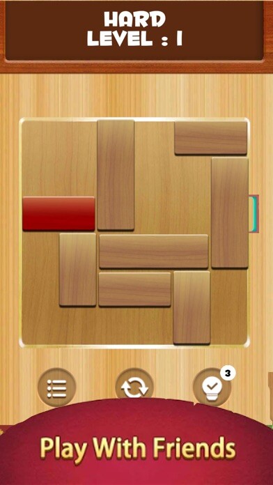 Emulate iPhone app Unblock Wood Escape using MyAndroid Emulate iPhone app Unblock Wood Escape using MyAndroid