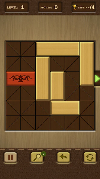 Run android online APK Unblock wood masters from MyAndroid or emulate Unblock wood masters using MyAndroid