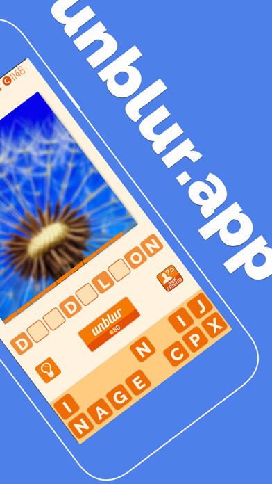 Emulate iPhone app unblur.app - Picture Quiz using MyAndroid Emulate iPhone app unblur.app - Picture Quiz using MyAndroid