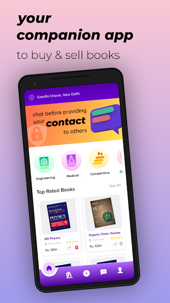 Run android online APK Unbook - Buy/Sell Books Online from MyAndroid or emulate Unbook - Buy/Sell Books Online using MyAndroid