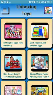 Emulate Android APK Unboxing Best Toys