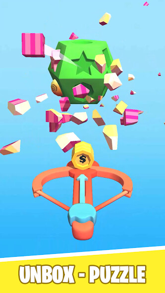 Run android online APK Unbox Puzzle - Sprite from MyAndroid or emulate Unbox Puzzle - Sprite using MyAndroid