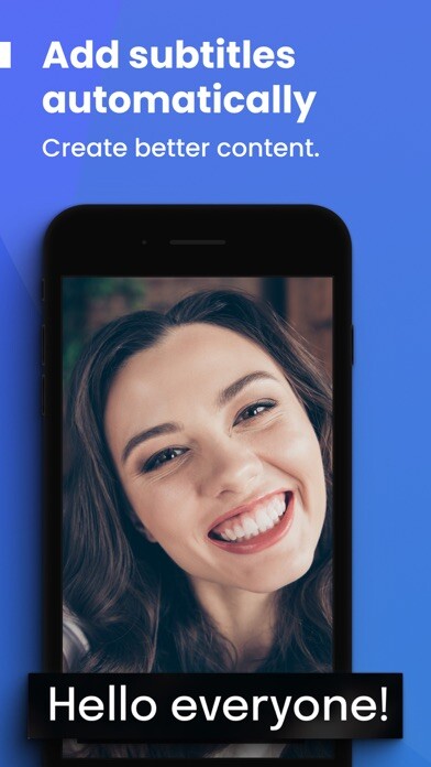 Emulate iPhone app Uncaption: captions for video using MyAndroid