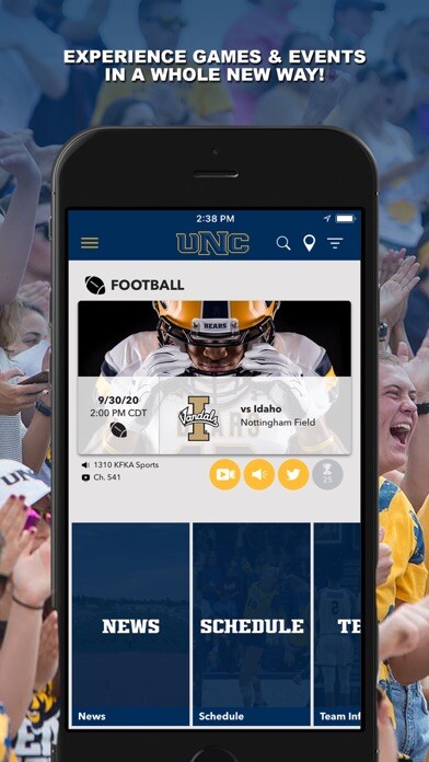 Run android online APK UNC Bears Athletics from MyAndroid or emulate UNC Bears Athletics using MyAndroid Run android online APK UNC Bears Athletics from MyAndroid or emulate UNC Bears Athletics using MyAndroid