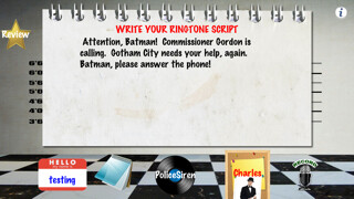 Emulate iPhone app Uncensored Ringtones MALE Voices Talking Ringtone Creator using MyAndroid
