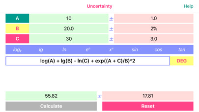 Run android online APK Uncertainty Calculator from MyAndroid or emulate Uncertainty Calculator using MyAndroid