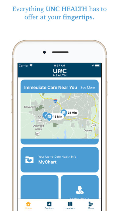 Emulate iPhone app UNC Health using MyAndroid Emulate iPhone app UNC Health using MyAndroid