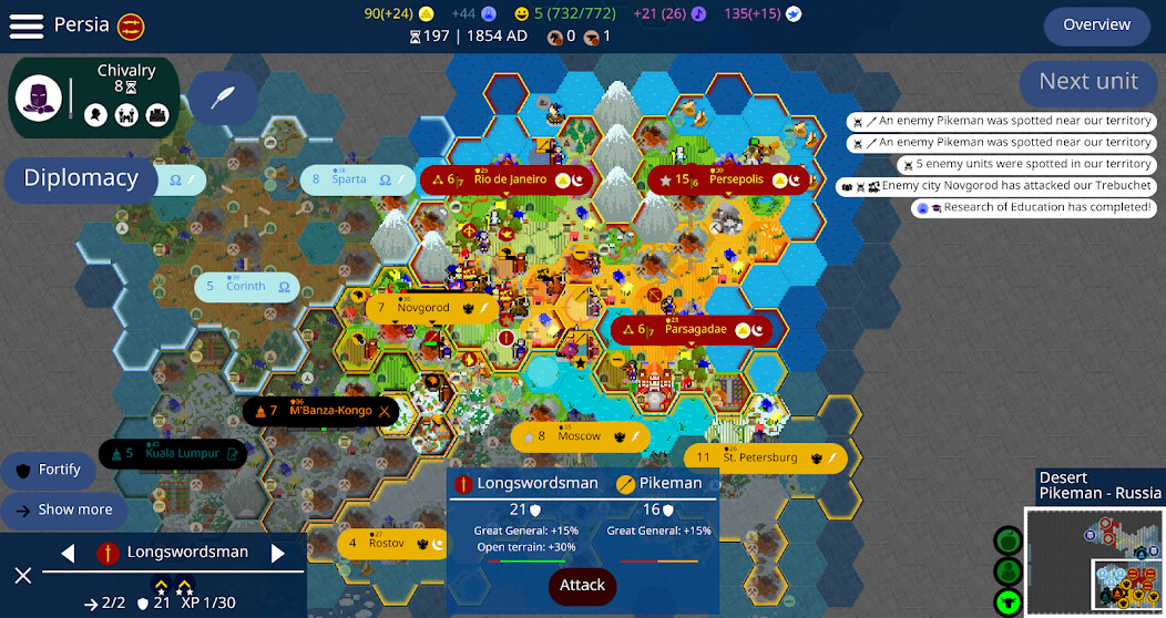 Run android online APK Unciv from MyAndroid or emulate Unciv using MyAndroid Run android online APK Unciv from MyAndroid or emulate Unciv using MyAndroid