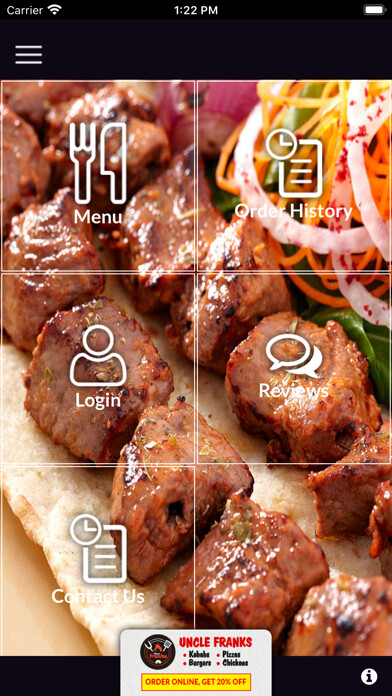 Emulate iPhone app UNCLE FRANKS CAMBRIDGE using MyAndroid Emulate iPhone app UNCLE FRANKS CAMBRIDGE using MyAndroid