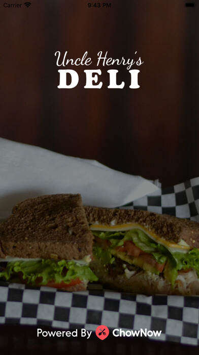Emulate iPhone app Uncle Henrys Deli using MyAndroid Emulate iPhone app Uncle Henrys Deli using MyAndroid