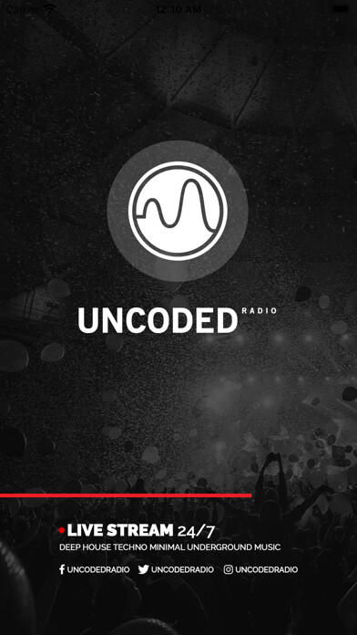 Emulate iPhone app Uncoded Radio using MyAndroid Emulate iPhone app Uncoded Radio using MyAndroid