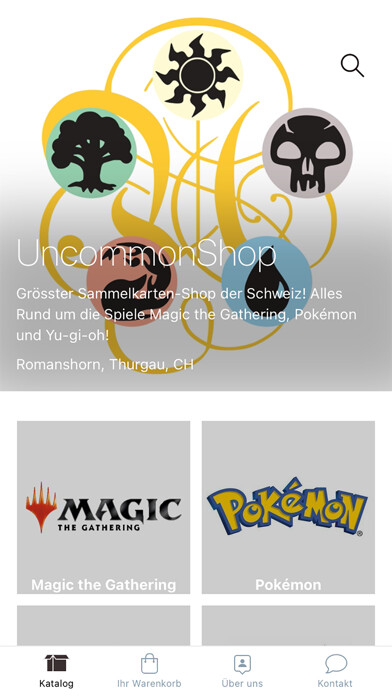 Emulate iPhone app UncommonShop using MyAndroid Emulate iPhone app UncommonShop using MyAndroid