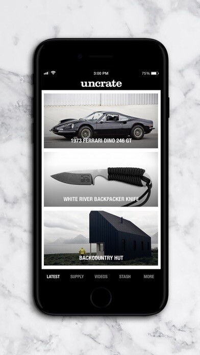 Emulate iPhone app Uncrate using MyAndroid Emulate iPhone app Uncrate using MyAndroid