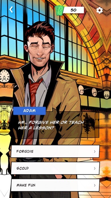 Emulate iPhone app Uncrime: Detective Stories using MyAndroid Emulate iPhone app Uncrime: Detective Stories using MyAndroid