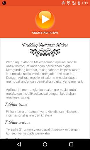 Emulate Android APK Undangan Pernikahan Emulate Android APK Undangan Pernikahan