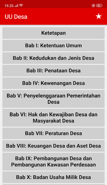 Run android online APK Undang-Undang Desa from MyAndroid or emulate Undang-Undang Desa using MyAndroid